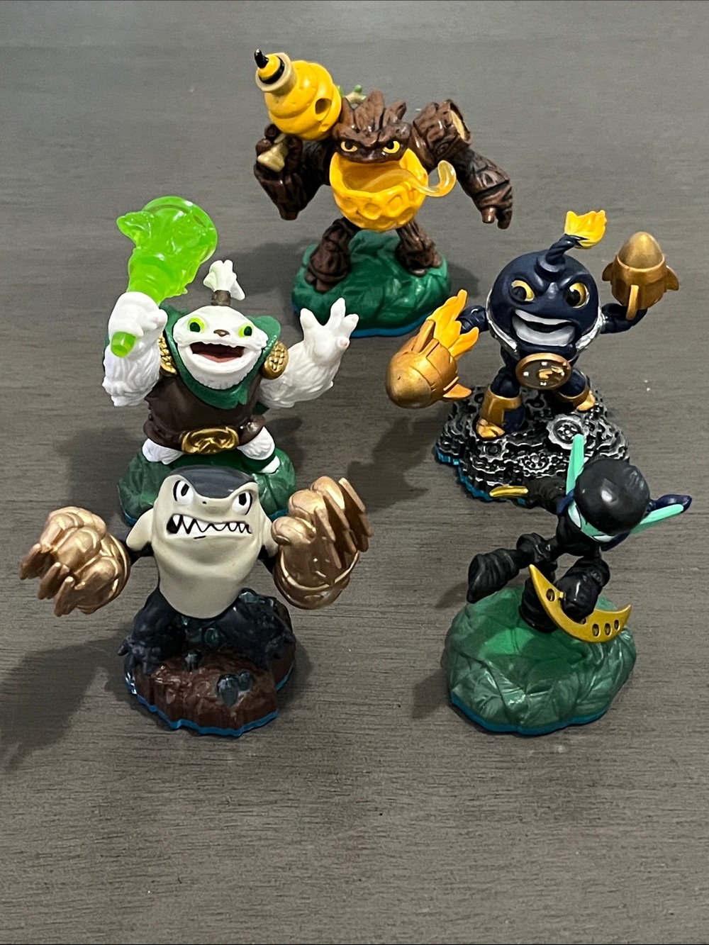 Skylanders: Swap Force 5 Figure Set